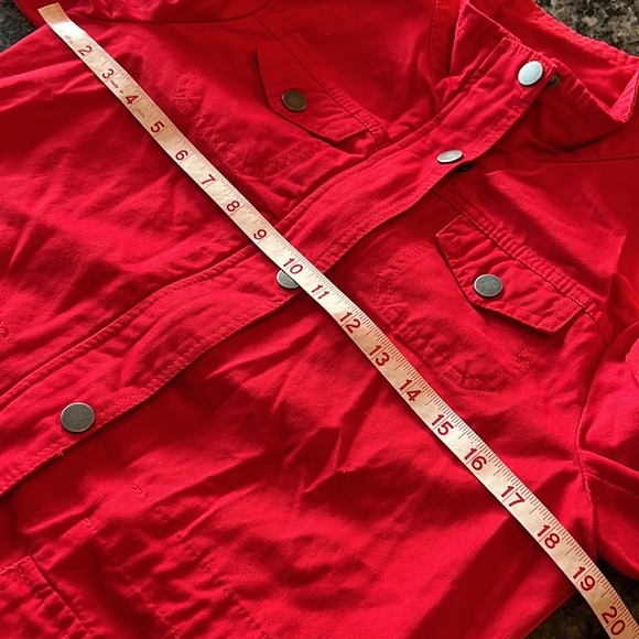 Snobbish red Cotton jacket L - Picture 6 of 9